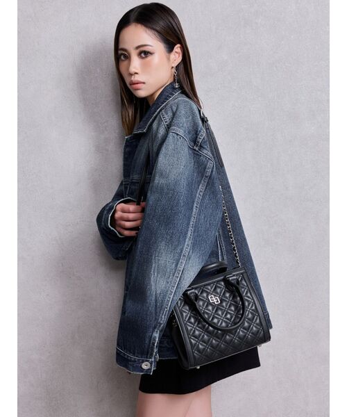 GYDA（ジェイダ） ショルダーバッグ バッグ GGストーンキルティングBOX