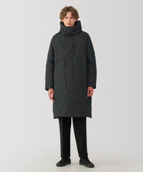 無印良品（MUJI） ダウンジャケット ダウン 「MUJI Labo」紳士 フード