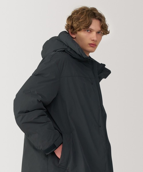 無印良品（MUJI） ダウンジャケット ダウン 「MUJI Labo」紳士 フード