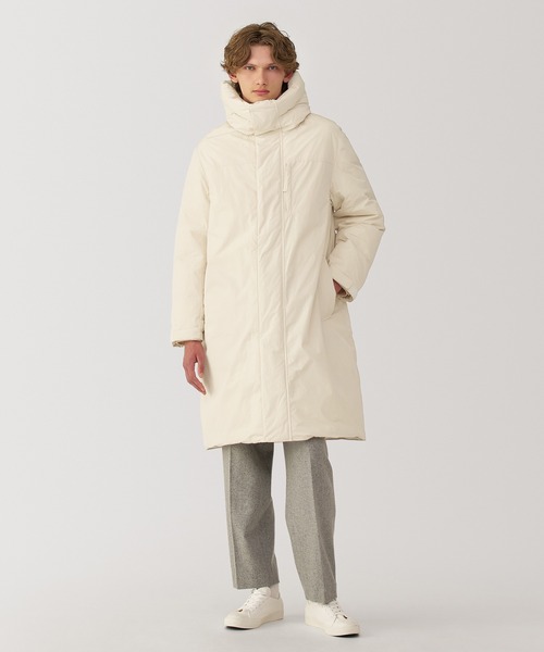 無印良品（MUJI） ダウンジャケット ダウン 「MUJI Labo」紳士 フード