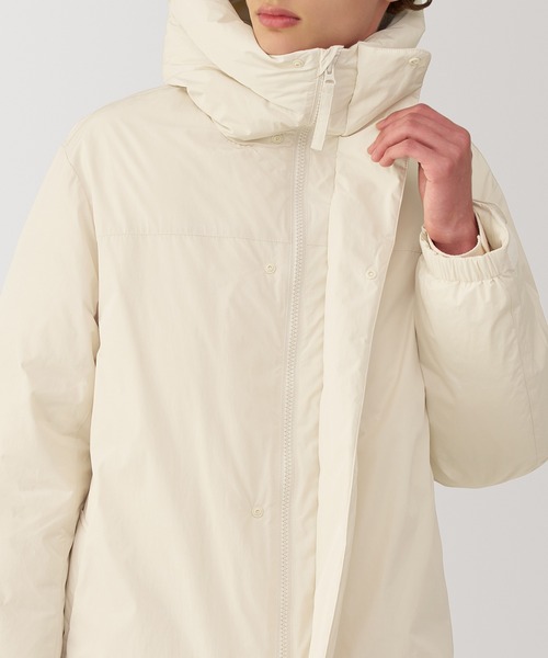 無印良品（MUJI） ダウンジャケット ダウン 「MUJI Labo」紳士 フード