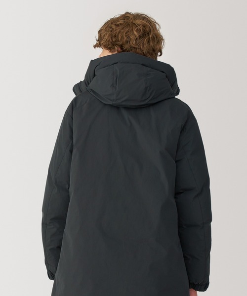 無印良品（MUJI） ダウンジャケット ダウン 「MUJI Labo」紳士 フード