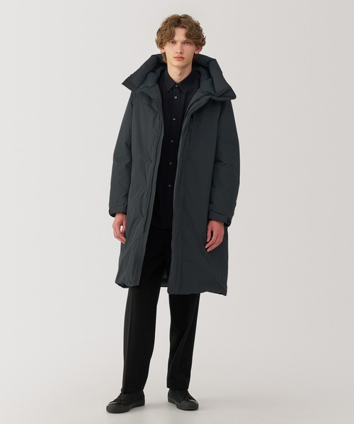 無印良品（MUJI） ダウンジャケット ダウン 「MUJI Labo」紳士 フード