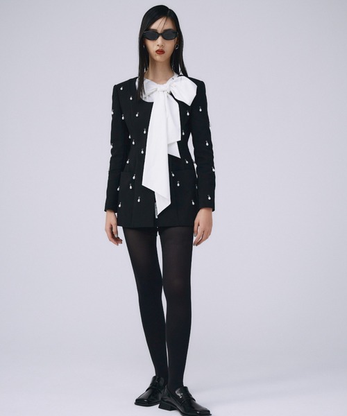 JOSE MOON（ジョゼムーン） ブラウス シャツ GRAND RIBBON BLOUSE