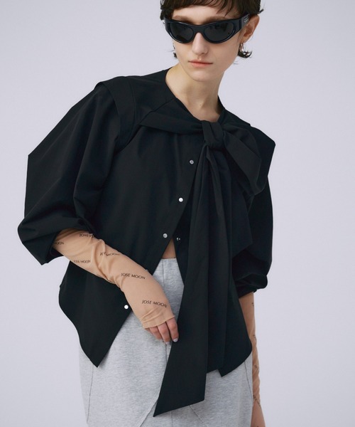 JOSE MOON（ジョゼムーン） ブラウス シャツ GRAND RIBBON BLOUSE