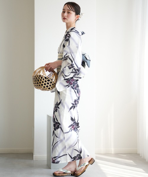 utatane 浴衣 選べる浴衣3点セット utataneオリジナルデザイン 国内