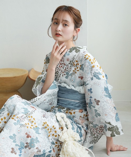 utatane 浴衣 選べる浴衣3点セット utataneオリジナルデザイン 国内