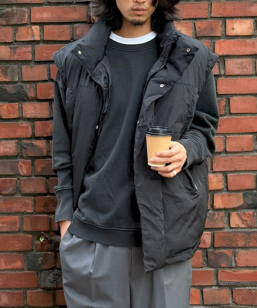 DRAW ブルゾン アウター DRAW(ドロー) / デタッチャブルジップアップ