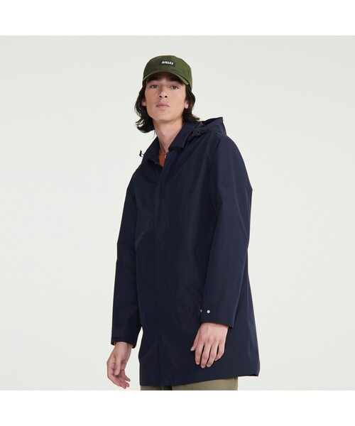 AIGLE（エーグル） レインコート カッパ ゴアテックス フーデッド