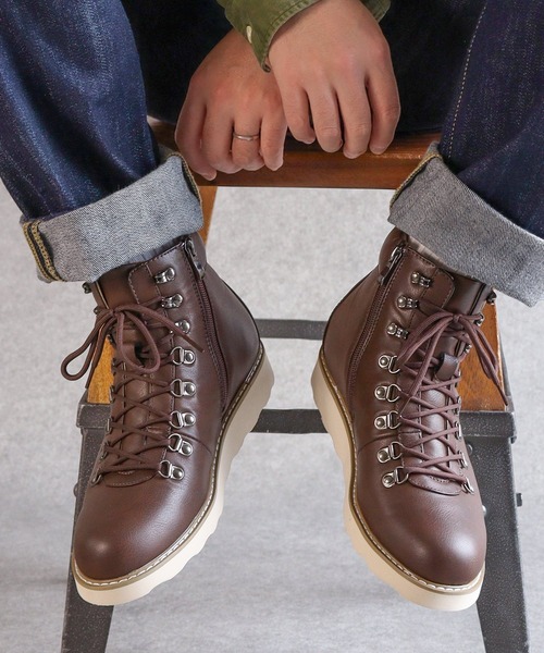 Dedes（デデス） ブーツ マウンテンブーツ メンズ : ZOZOTOWN Yahoo!店