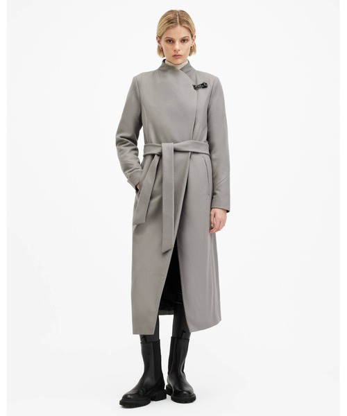 ALLSAINTS（オールセインツ） コート アウター レディース : ZOZOTOWN