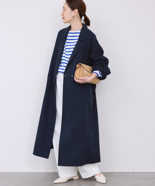 SLOBE IENA（スローブイエナ） コート チェスターコート souple wool