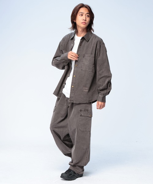 WOODENDOLL セットアップ ヴィンテージ加工 SETUP コットン100