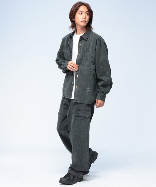 WOODENDOLL セットアップ ヴィンテージ加工 SETUP コットン100