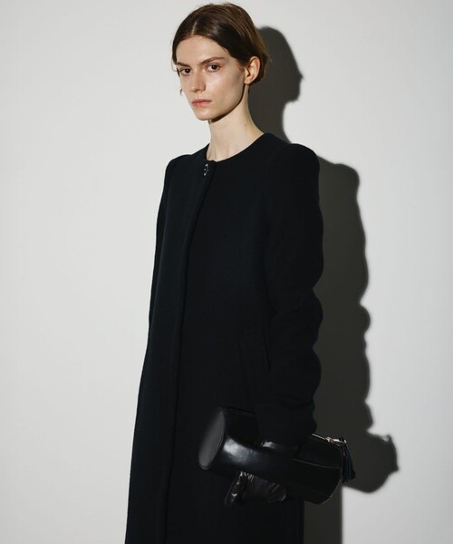 RIM.ARK コート アウター 「RIM.ARK/リムアーク」Collarless mode long