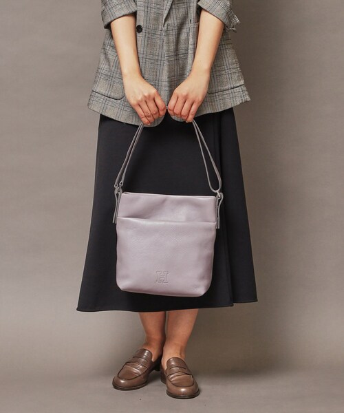 HIROFU（ヒロフ） ショルダーバッグ バッグ 「ヴィータ」レザー