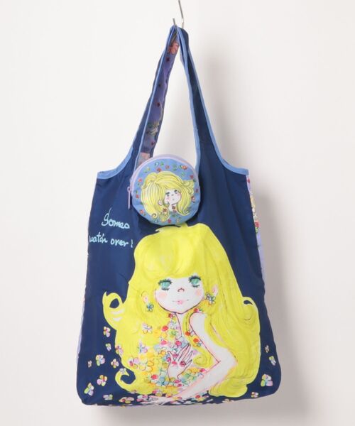 salle de bal（サルデバル） エコバッグ ADO MIZUMORI 水森亜土 エコ