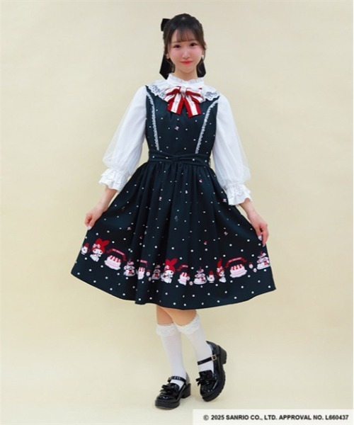 axes femme（アクシーズ ファム） ワンピース マイメロディ