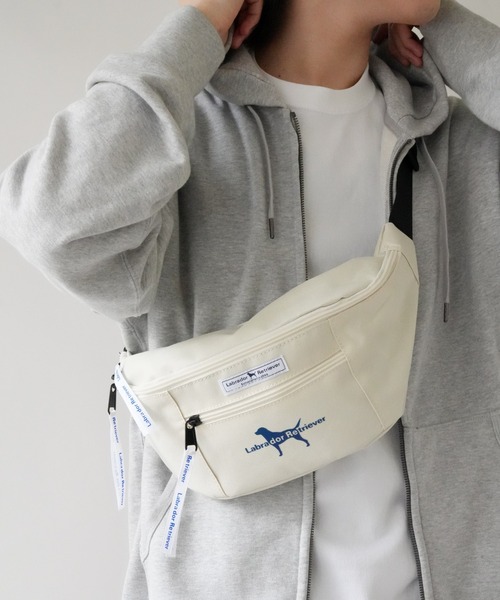 Port（ポート） ウエストポーチ 「 Labrador Retriever / ラブラドール