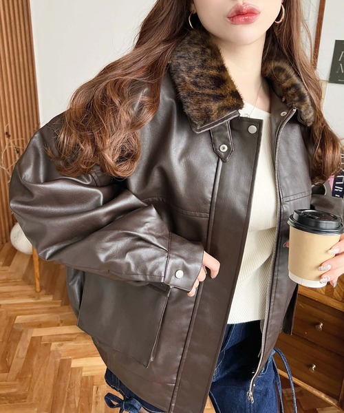 moment+ ブルゾン アウター 「累計販売枚数5万枚突破！」ファーティ