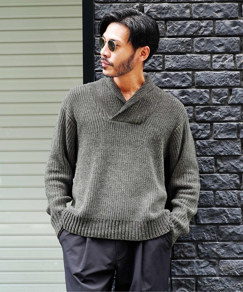 JIGGYS SHOP（ジギーズショップ） セーター ニット モールショール