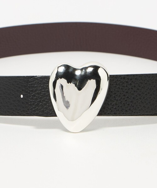 A VACATION（アヴァケーション） ベルト 「A VACATION」ハートバックル