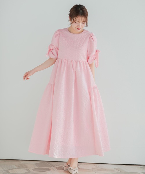 Fit more（フィットモア） ワンピース 「ZOZO限定カラー」袖リボン