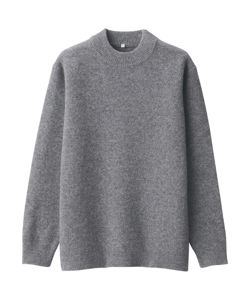 MUJI Labo セーター ニット 「MUJI Labo」紳士 縮絨ウールモックネック