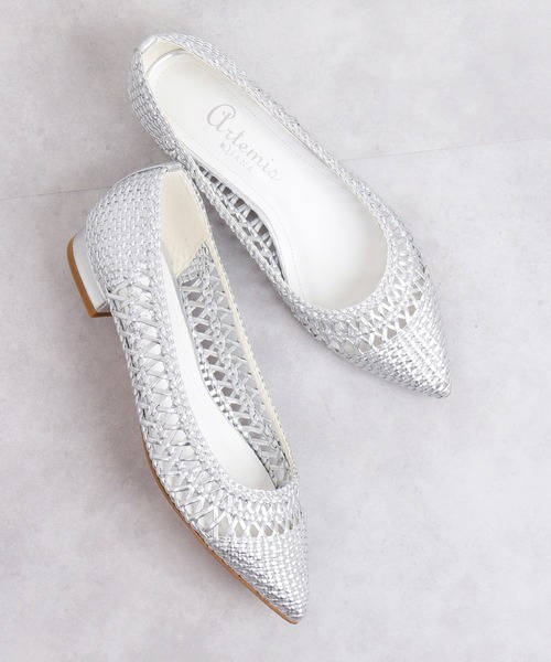 artemis by DIANA（アルテミス by ダイアナ） パンプス メッシュ