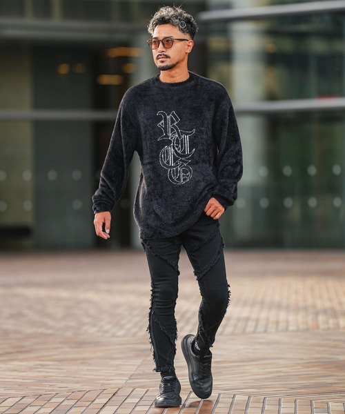 adamsJUGGLER（アダムスジャグラー） セーター ニット RTEG FY/OE