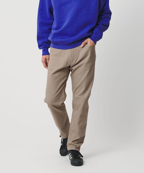 BEAUTY＆YOUTH UNITED ARROWS パンツ ストレッチ カツラギ 5ポケット