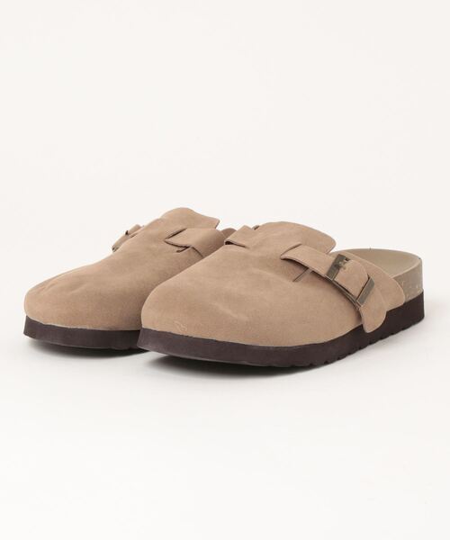 ☆The Row☆ベージュ スエード クロッグサンダル 38 楽天市場