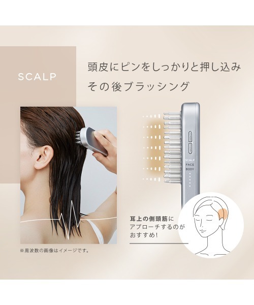 SALONIA（サロニア） ダブルブラシフェイスケア セット : ZOZOTOWN