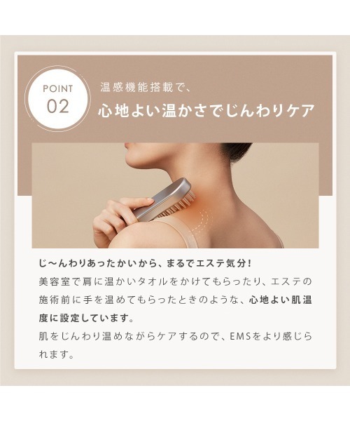 SALONIA（サロニア） ダブルブラシフェイスケア セット : ZOZOTOWN