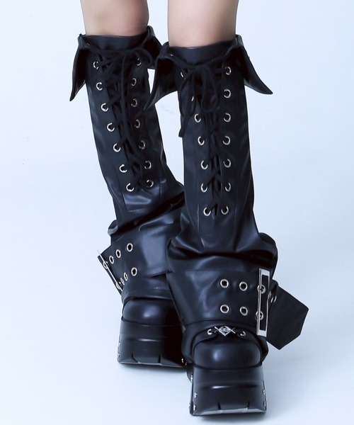 REFLEM（レフレム） レッグウォーマー 「REFLEM/レフレム」PUレザー