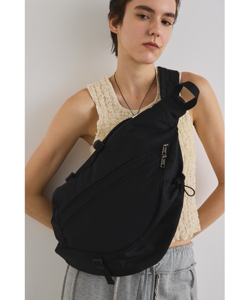 un/neu ウエストポーチ ウエストバッグ 撥水マルチアウトポケット