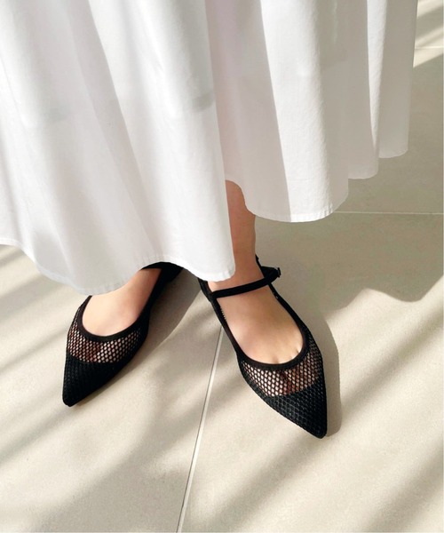 LE TALON（ル タロン） シューズ 「追加2」ポインテッドネットワン