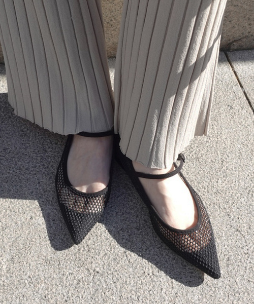 LE TALON（ル タロン） シューズ 「追加2」ポインテッドネットワン