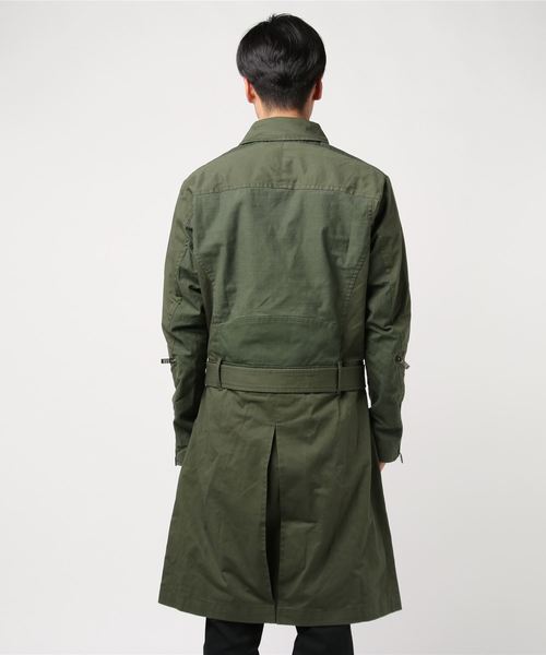 C DIEM（カルペディエム） モッズコート コート ミリタリーコンビ