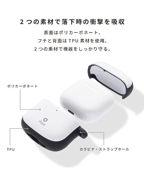 iFace イヤホン ヘッドホン AirPods(第4世代) 専用 First Class