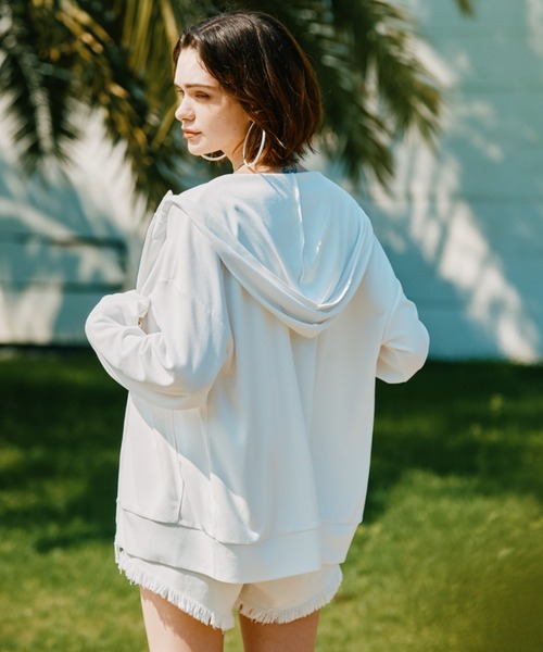 San-ai Resort 三愛水着楽園 ラッシュガード 「UPF50＋」 ユニセックス