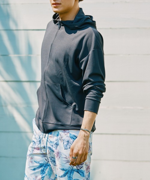 San-ai Resort 三愛水着楽園 ラッシュガード 「UPF50＋」 ユニセックス