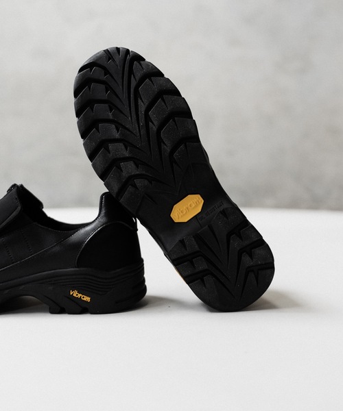 cii スニーカー Vibram sole zip sneaker / ビブラムソールジップ