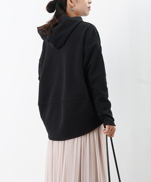 LADY LUCK LUCA（レディラックルカ） パーカー LC/LLL 裏毛コクーン