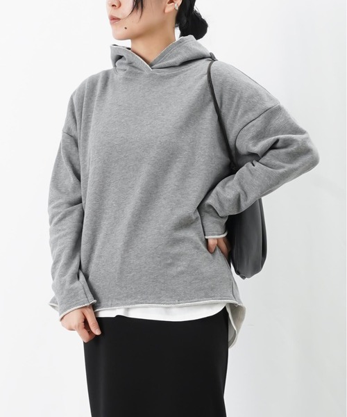 LADY LUCK LUCA（レディラックルカ） パーカー LC/LLL 裏毛コクーン