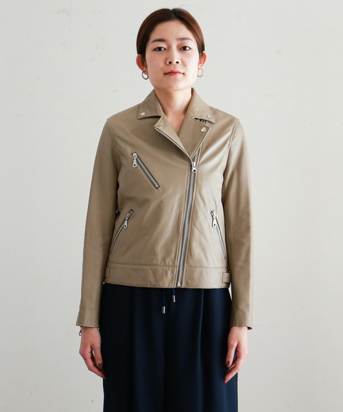 NOMBRE IMPAIR（ノンブルアンペール） レザージャケット ライダース