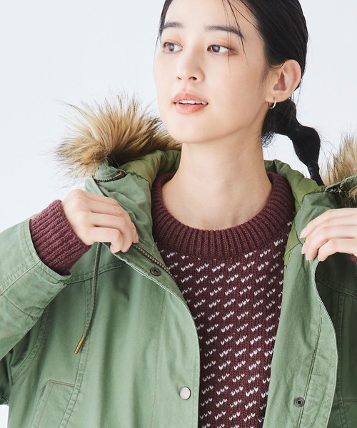 L.L.Bean（エルエルビーン） モッズコート コート イースト・エンド