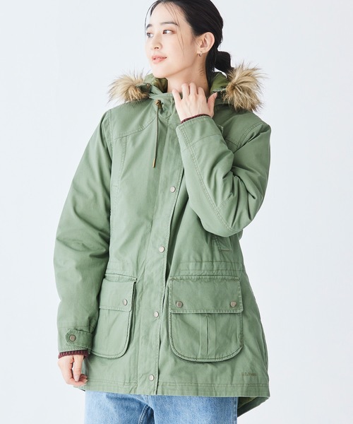 L.L.Bean（エルエルビーン） モッズコート コート イースト・エンド