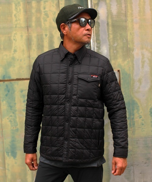 NANGA（ナンガ） シャツ × CLEF」限定コラボ デイリー リサイクル