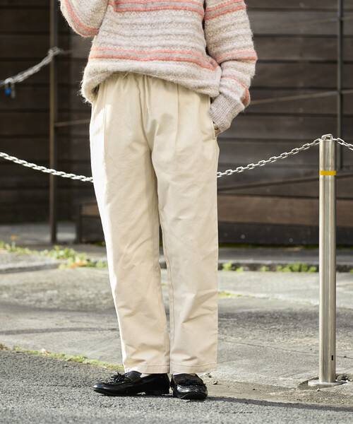 THE SHINZONE（ザ シンゾーン） チノパンツ 32 ベージュ レディース